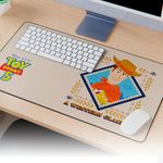 Mouse Pad XL Toy Story Western Classic Antideslizante de 65 x 37 cm Beige