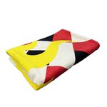 Toalla Mundial de Alemania Semi Playa de 30 x 60 Plg Color Negro, Rojo y Amarillo