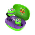 Audífonos Inalámbricos TWS Toy Story Buzz Lightyear Bluetooth con Micrófono y Estuche de Carga