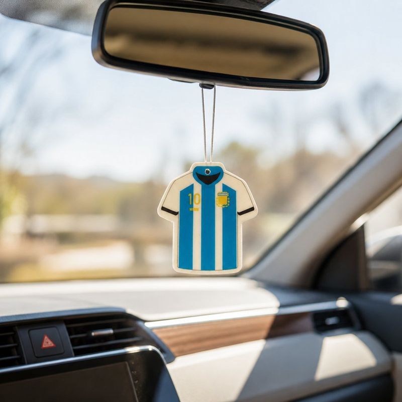 Aromatizante para Auto Tipo Camisola Mundial Presentación Surtida