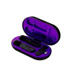 Micrófonos Inalámbricos de Solapa VOX01 2.4 GHz USB-C con Estuche de Carga