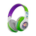 Audífonos Inalámbricos Toy Story Buzz Lightyear Diseño 3D Bluetooth 5.3 con Micrófono y Entrada Auxiliar