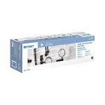 Kit de 6 Accesorios Kubo para Baño Color Negro Mate