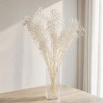 Rama de Gypsophila Artificial para Floreros y Arreglos de 73 Cm Color Blanca