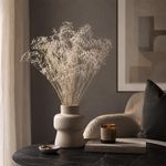 Rama de Gypsophila Artificial para Floreros y Arreglos de 73 Cm Color Blanca