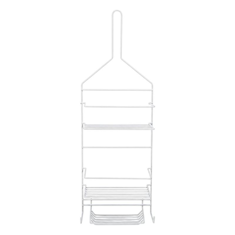 Organizador de Ducha Grande para Baño Color Blanco