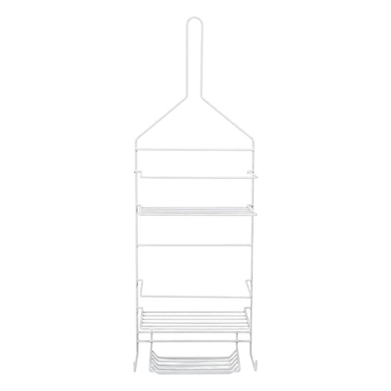 Organizador de Ducha Grande para Baño Color Blanco
