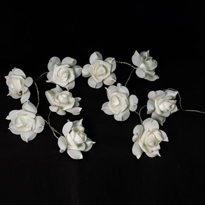 Serie De 10 Luces LED Rosas - Scandi