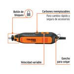 Mototool Profesional 135 W con Velocidad Variable y 97 Accesorios