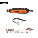 Mototool Profesional 135 W con Velocidad Variable y 97 Accesorios