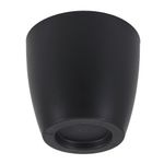Maceta Bage Cachepot Redonda de 12 x 11 cm Color Negro