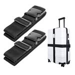 Candado De Correa Negro Para Equipaje - Ace Label