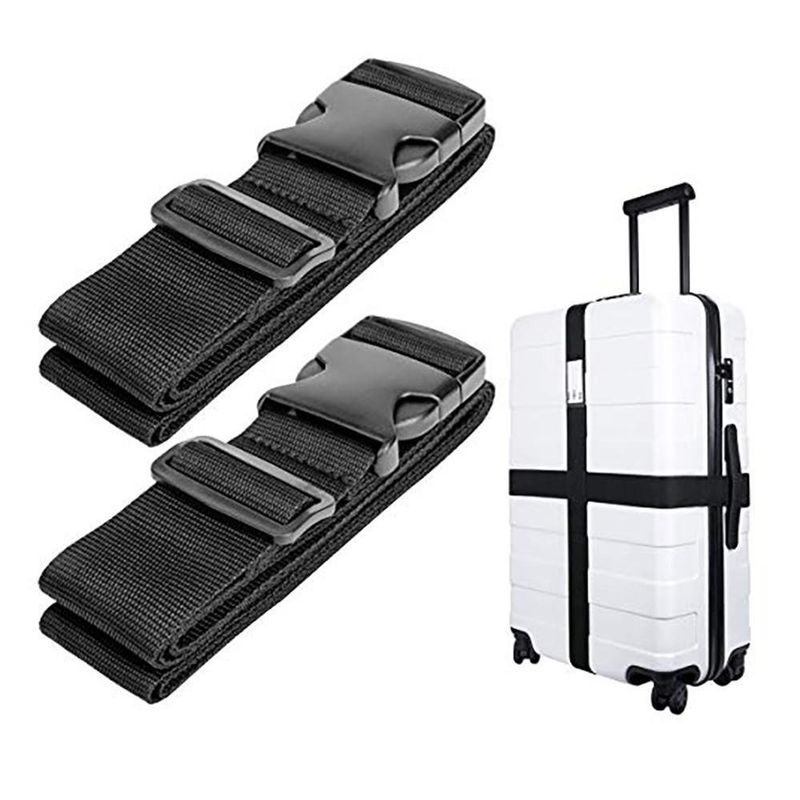 Candado De Correa Negro Para Equipaje - Ace Label