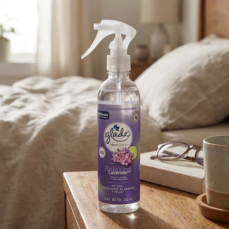 Aromatizante para Ambiente y Telas Aroma Relaxing Lavender 230 ml