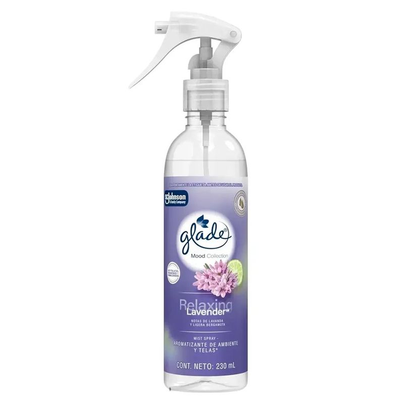 Aromatizante para Ambiente y Telas Aroma Relaxing Lavender 230 ml