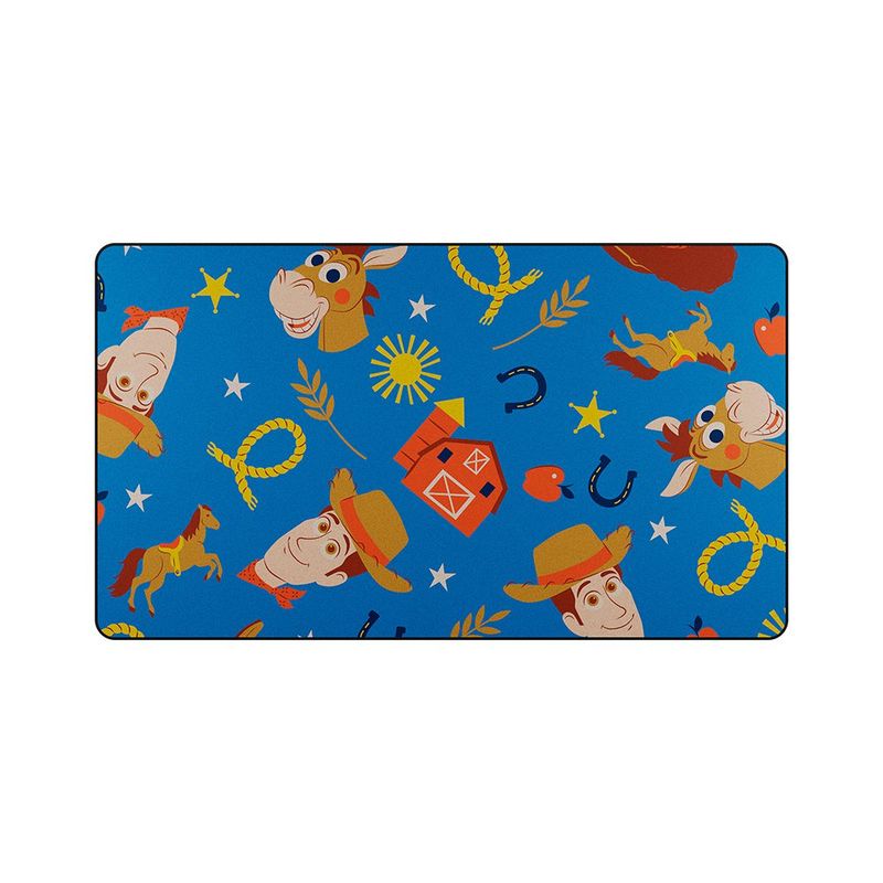 Mouse Pad XL Toy Story Woody Antideslizante de 65 x 37 cm Azul