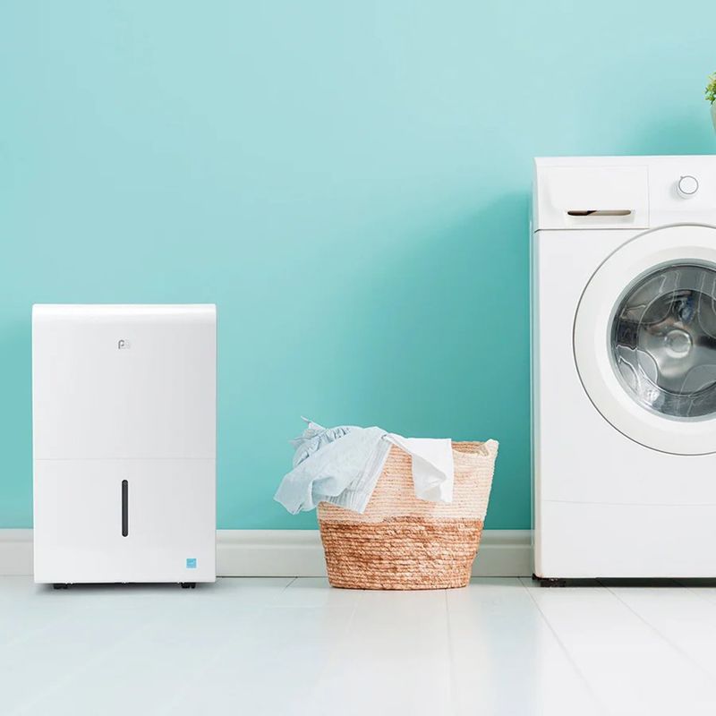 Deshumidificador de 23.5 Litros para 418 m² con Temporizador Blanco