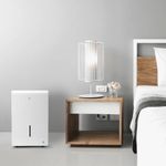 Deshumidificador de 23.5 Litros para 418 m² con Temporizador Blanco