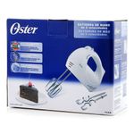 Batidora Manual de 5 Velocidades 250W con Función Turbo y Accesorios Blanca