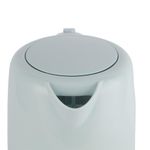 Tetera Eléctrica de 1.7 L Plástica Color Celeste