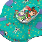 Kit de Mouse y Mouse Pad Toy Story Lilypad Inalámbrico 2.4 GHz con Soporte de Gel Verde