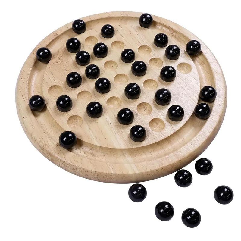 Solitario en Madera