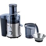 Extractor de Jugos de 1.25 Litros 600W con Boca Ancha Plateado y Negro