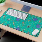 Mouse Pad XL Toy Story Lilypad Antideslizante de 65 x 37 cm Verde