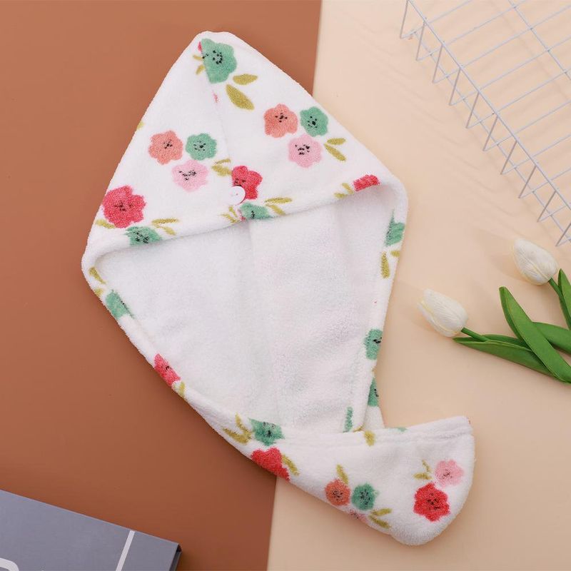 Gorro de Baño Estampado Rosas - Viva