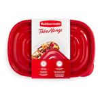 Set De 3 Contenedores De 4 Tazas - Rubbermaid
