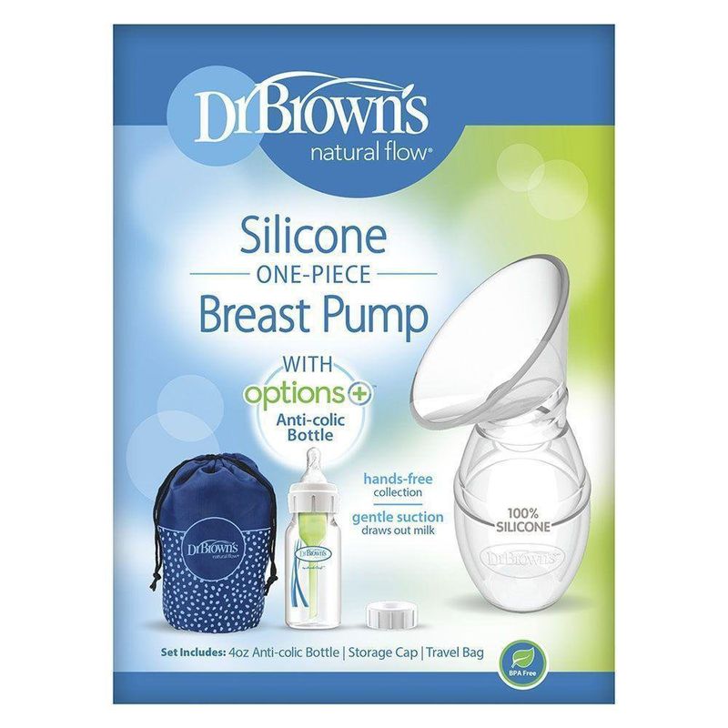 Extractor De Leche Manual  Unipieza - Dr. Browns