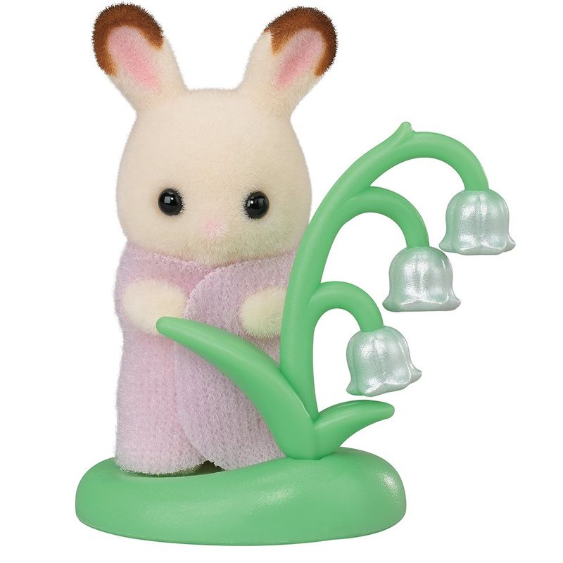 Sylvanian Families Mini Forest Costume Baby Series Figura Sorpresa Coleccionable Diseños Surtidos