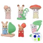 Sylvanian Families Mini Forest Costume Baby Series Figura Sorpresa Coleccionable Diseños Surtidos