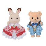 Sylvanian Families Set Freya & Theo Edición Aniversario