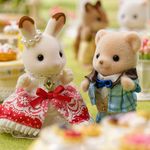 Sylvanian Families Set Freya & Theo Edición Aniversario