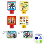 Super Mario MicroGames Marble Maze Series Juego Portátil de Laberinto