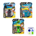 Heroes of Goo Jit Zu Minecraft Figura Elástica Diseños Surtidos