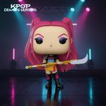 Funko Pop Animation KPop Demon Hunters Mira Figura de Vinil #2258