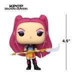 Funko Pop Animation KPop Demon Hunters Mira Figura de Vinil #2258