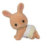 Sylvanian Families Sunny Rabbit Twins Set de Figuras Coleccionables