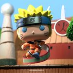 Funko Pop Animation Naruto Uzumaki Figura de Vinil #1963