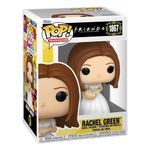 Funko Pop Television Friends Rachel Green Vestida de Novia Figura de Vinil #1867