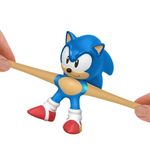 Heroes of Goo Jit Zu Sonic The Hedgehog Chaos Emerald Figura Flexible