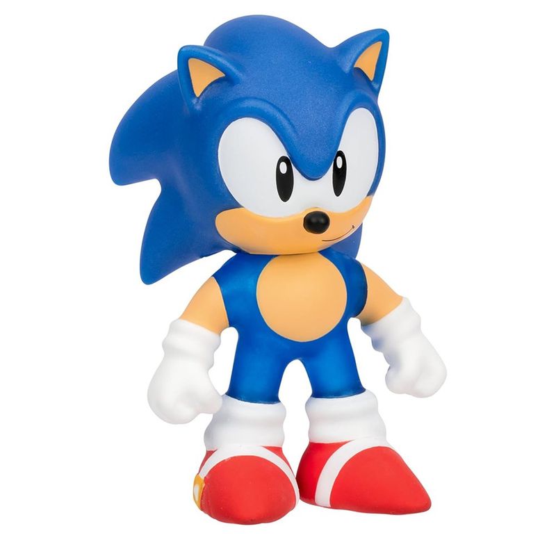 Heroes of Goo Jit Zu Sonic The Hedgehog Chaos Emerald Figura Flexible