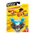 Heroes of Goo Jit Zu Meteor Madness Goo-Slingers Pack Doble Figuras Elásticas Diseños Surtidos