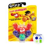 Heroes of Goo Jit Zu Meteor Madness Goo-Slingers Pack Doble Figuras Elásticas Diseños Surtidos