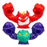 Heroes of Goo Jit Zu Meteor Madness Goo-Slingers Pack Doble Figuras Elásticas Diseños Surtidos