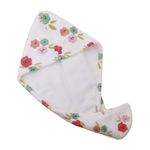 Gorro de Baño Estampado Rosas - Viva