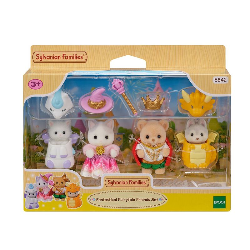 Sylvanian Families Fantastical Fairytale Friends Set de Figuras de Cuento de Hadas