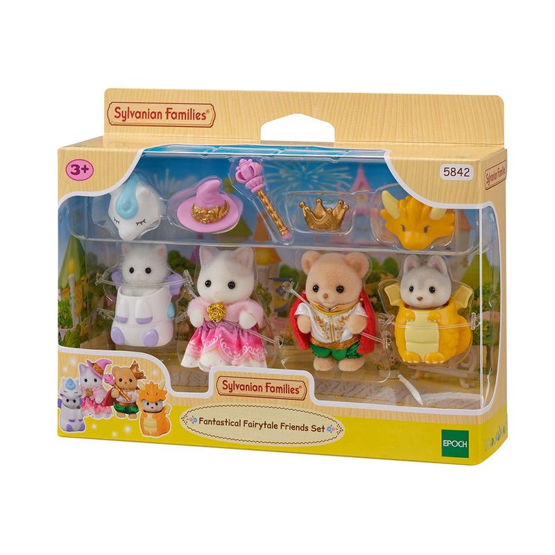 Sylvanian Families Fantastical Fairytale Friends Set de Figuras de Cuento de Hadas